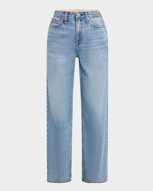 Featherweight Logan Mid-Rise Wide Jeans