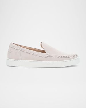 Ivy Venetian Suede Sporty Loafers