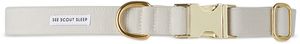 See Scout Sleep Grey Extra Large The Scot Edition Standard Dog Collar