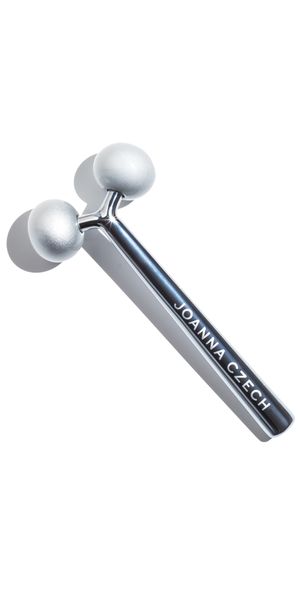 Joanna Czech Facial Massager Silver One Size