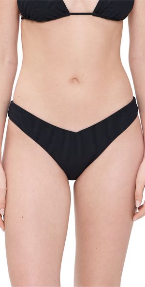 Onia Chiara Bikini Bottoms Black L