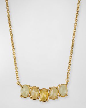 Birthstone Pendant Necklace