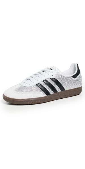 adidas Samba Og W Sneakers Crystal Wh/Core Wh/Silver Met 8