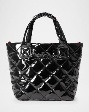 Metro Deluxe Petite Patent Tote Bag