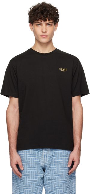 Kenzo Black Kenzo Paris 'Year Of The Snake' T-shirt