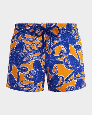 Men's Poulpes Swim Trunks