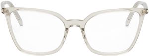 Saint Laurent Beige SL 669 Glasses
