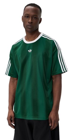 adidas Jacquard Jersey Collegiate Green M