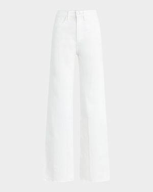 The Mia Petite Wide-Leg Jeans