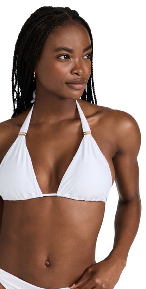 ViX Paula Hermanny Bia Tube Top White M