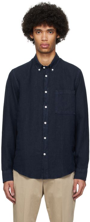 NN07 Navy Arne 5706 Shirt