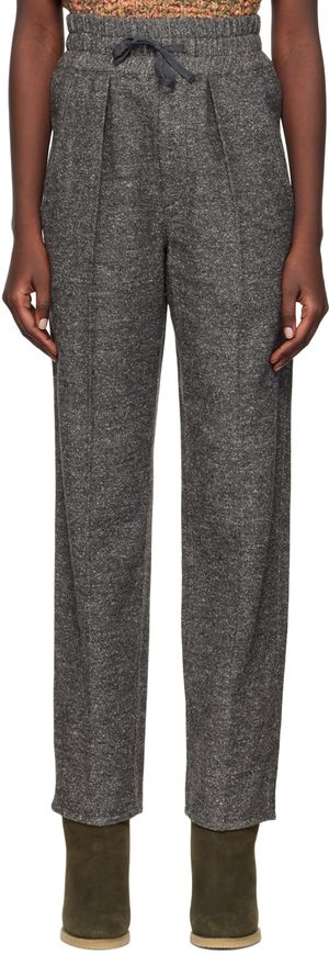Isabel Marant Etoile Gray Miroki Lounge Pants