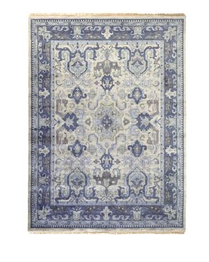 Castle Hand-Knotted Rug, 4' x 6'