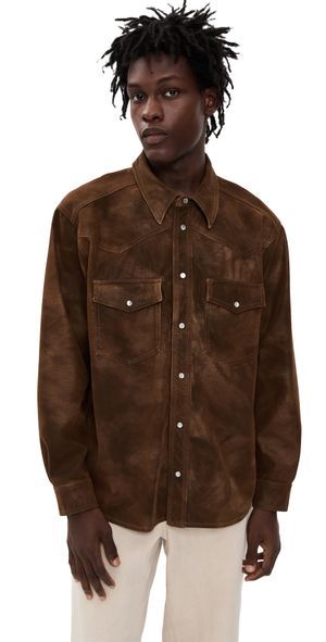 Isabel Marant Kadrian Shirt Tabacco XL