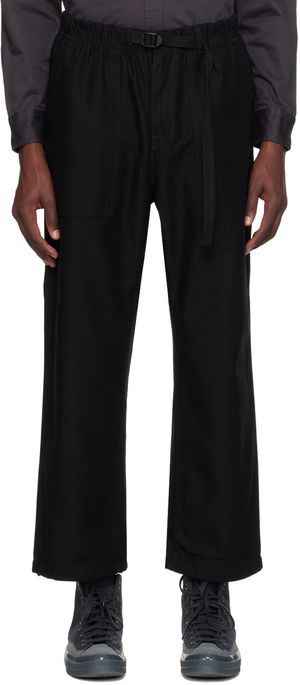 Carhartt Work In Progress Black Hayworth Trousers