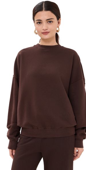 La DoubleJ Off Court Sweatshirt Solid XL