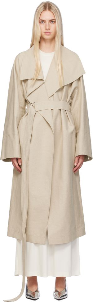 TOTEME Beige Signature Coat