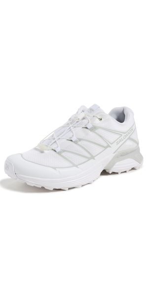 Salomon XT-Pathway Sneakers White/White/Metal M 9.5/ W 10.5