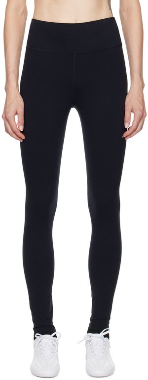 Balenciaga Black Activewear Leggings