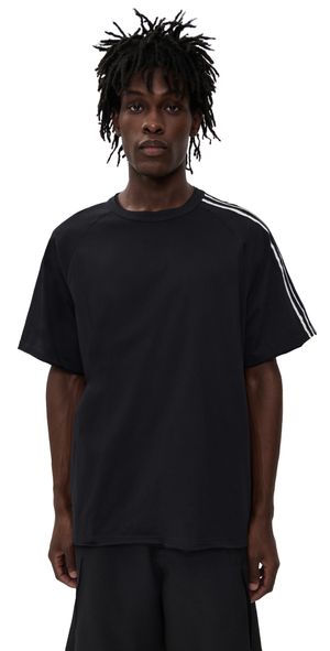 Y-3 3 Striped Tee Black XL