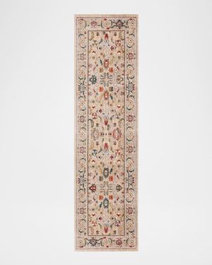 Tristan Power-Loomed Rug, 2' x 8'