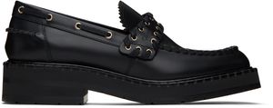 Chloé Black Noua Loafers