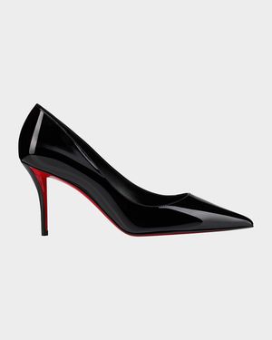 80mm Miss Z Patent Pumps