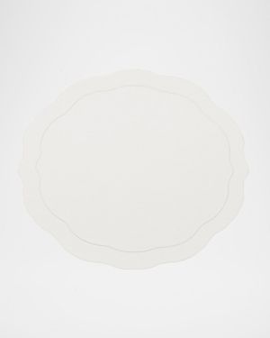 Tailored Faux Leather Placemat