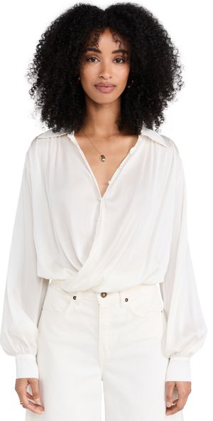 Kiki De Montparnasse Crossover Thong Bodysuit Black M