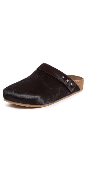 Jenni Kayne Bowery Clogs Chocolate 37