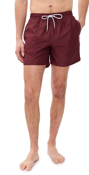 Ancora Nirel Swim Trunks 5.5 Red Wine M