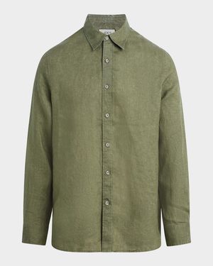 Men's Jakob Linen Sport Shirt