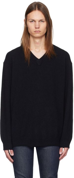 A.P.C. Black Dany Sweater