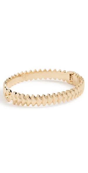 Ettika Metal Moderna Bangle Gold One Size