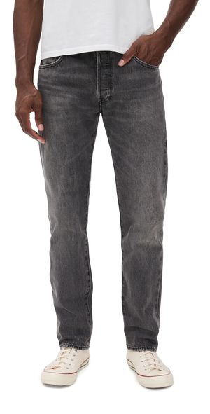 Levi's 501 '93 Straight Jeans Black Ash Selvedge 34