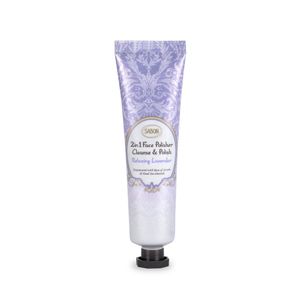 Sabon - Exfoliant 2 en 1 visage - lavande - 60ml