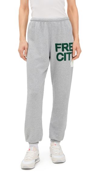 FREECITY Freecity Large Heather Sweatpants Heather Army S