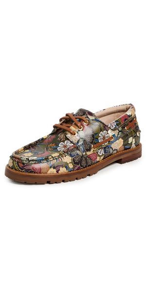 FARM Rio Printed Boat Shoes Print 9