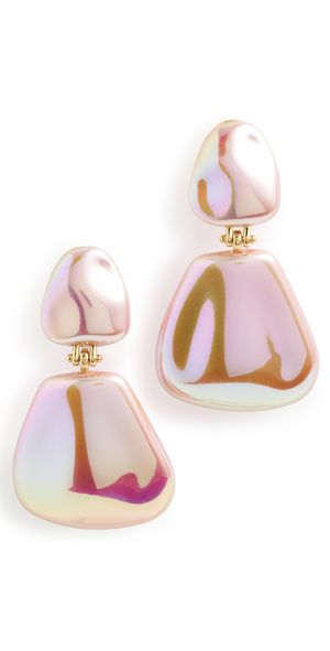 Lele Sadoughi Vera Drop Earrings Rose One Size