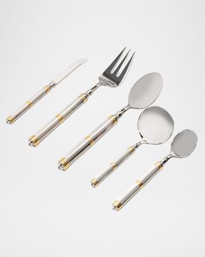 Castello Gold 5-Piece Hostess Set
