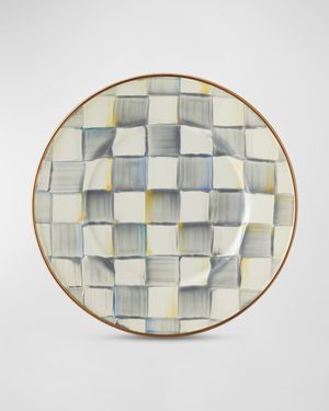 Sterling Check Salad Plate