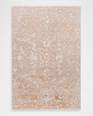 Le Blanc Hand-Knotted Rug, 8' x 10'