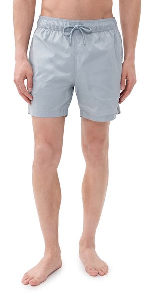 Frescobol Carioca Salvador Elasticated Swim Shorts 5 Coastal Blue XXL