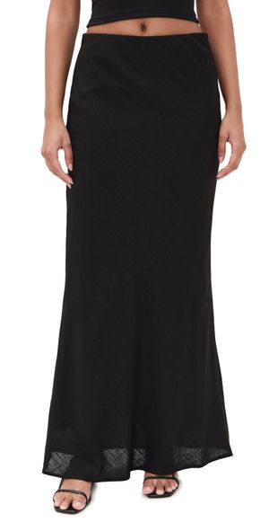 Seven Wonders Madelena Maxi Skirt Black XS