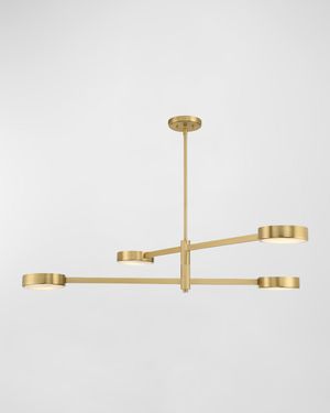 Orson 4-Light Linear Chandelier