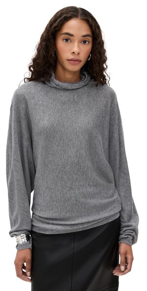 By Malene Birger Maggali Sweater Grey Melange M