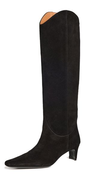 STAUD Western Wally Boots Black 36.5