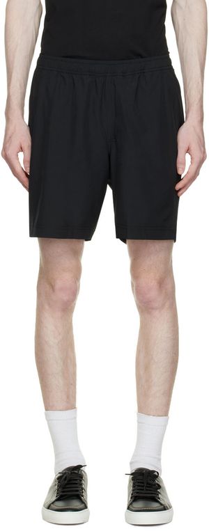 Sunspel Black Active Shorts