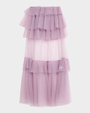 Vilhelmine Tulle Maxi Skirt