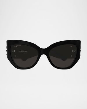 BB Logo Butterfly Sunglasses